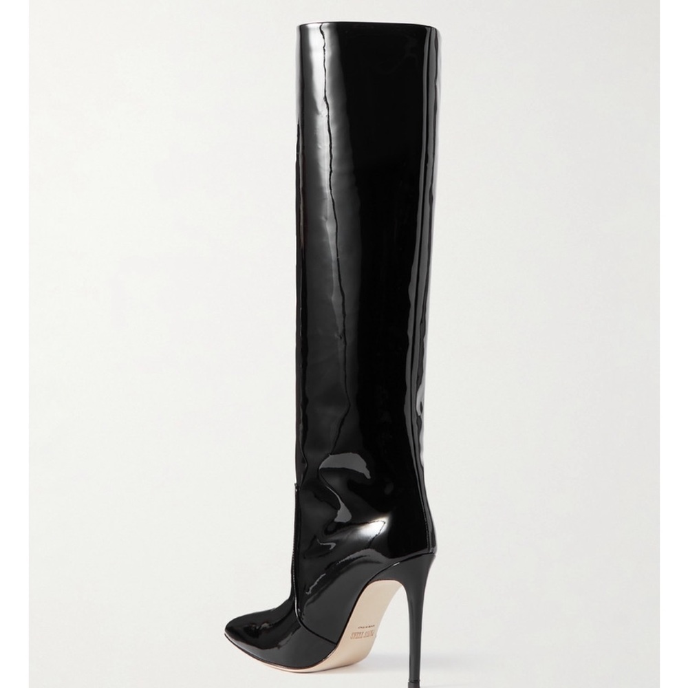 Paris Texas patent leather boot